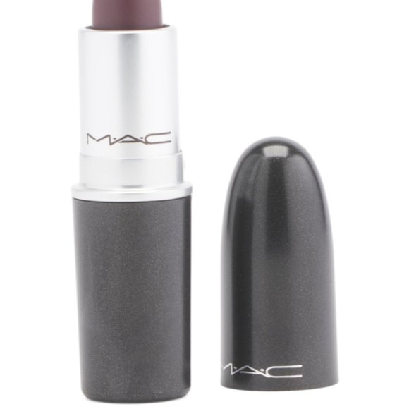 MAC Matte Lipstick Smoked Purple Brand New in Box 0.10 oz 3 g - Picture 3 of 5